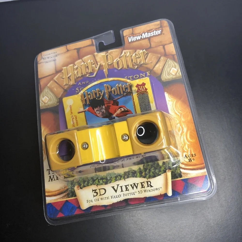 Harry Potter And The Sorcerers Stone Viewmaster 3D Viewer 2001 New In Box